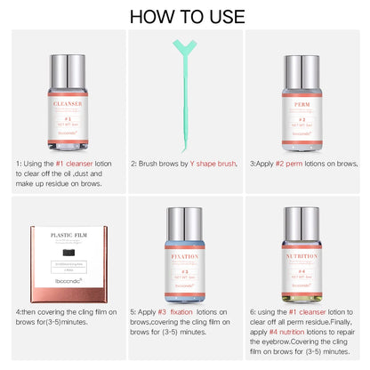 At Home Brow Lamination Kit