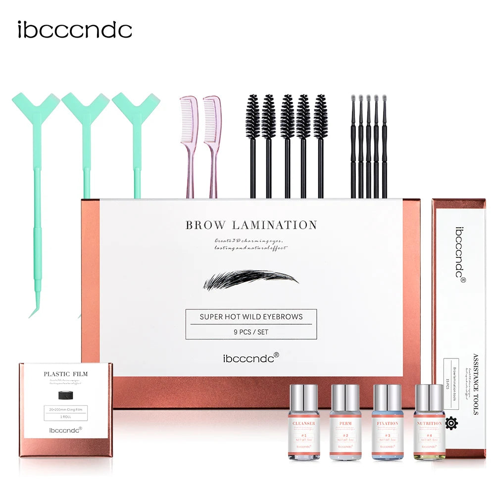 At Home Brow Lamination Kit