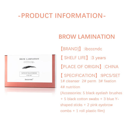 At Home Brow Lamination Kit