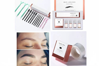 At Home Brow Lamination Kit