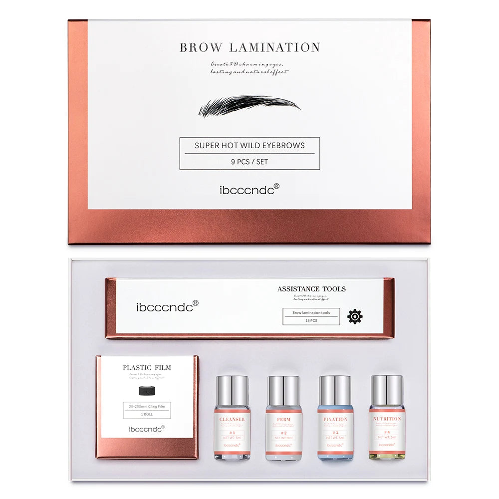 At Home Brow Lamination Kit